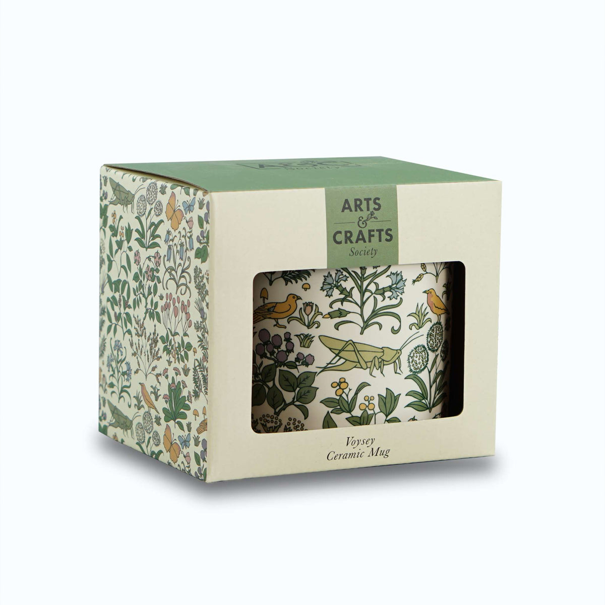 C.F.A. Voysey Apothecary's Garden 310ml Mug