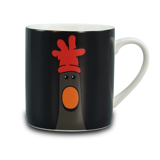 Wallace & Gromit Feathers McGraw Heat Changing 370ml Mug