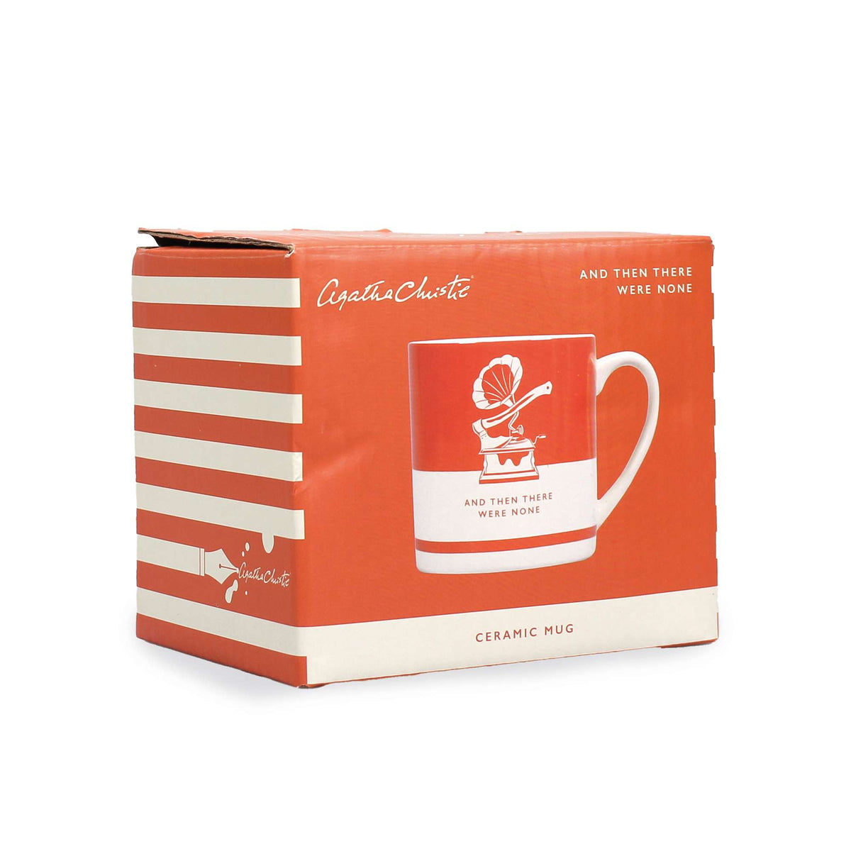 Agatha Christie and then there were none 310ml Ceramic Boxed Mug