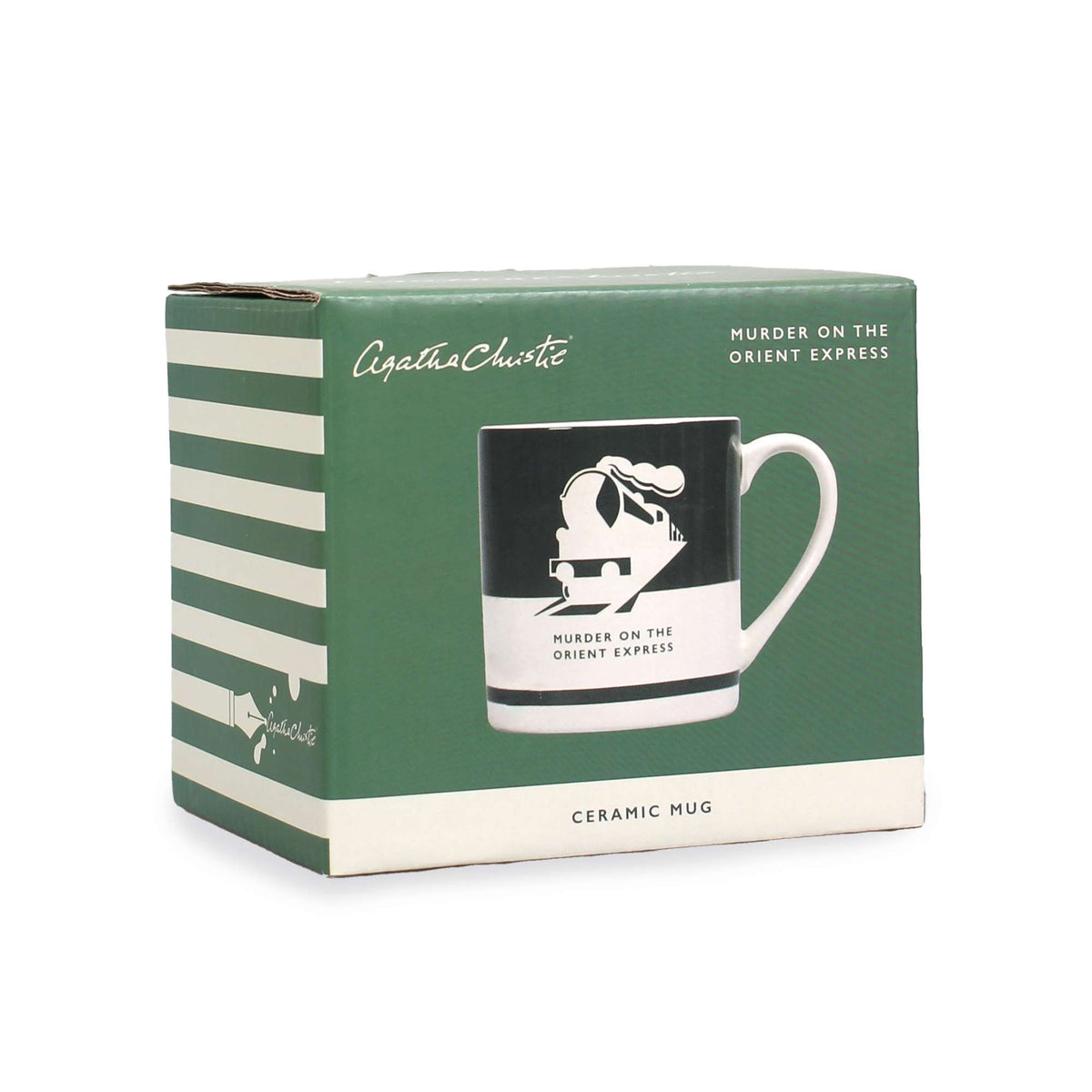 Agatha Christie Murder on the Orient Express Boxed 310ml Mug