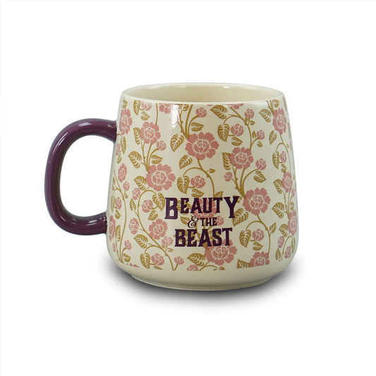 Beauty and the Beast 370ml Ceramic Oval Mug