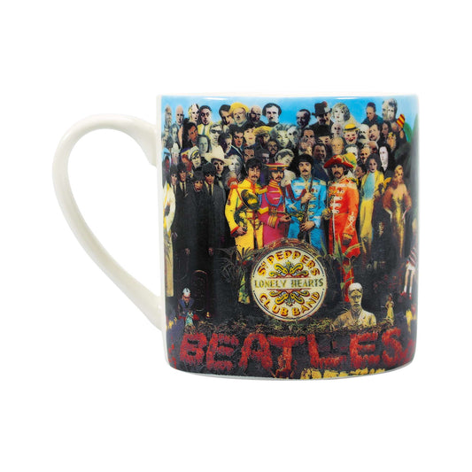 The Beatles Sgt. Pepper Drumhead 310ml Ceramic Mug
