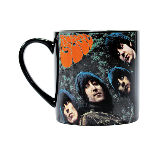 The Beatles Rubber Soul 310ml Ceramic Mug