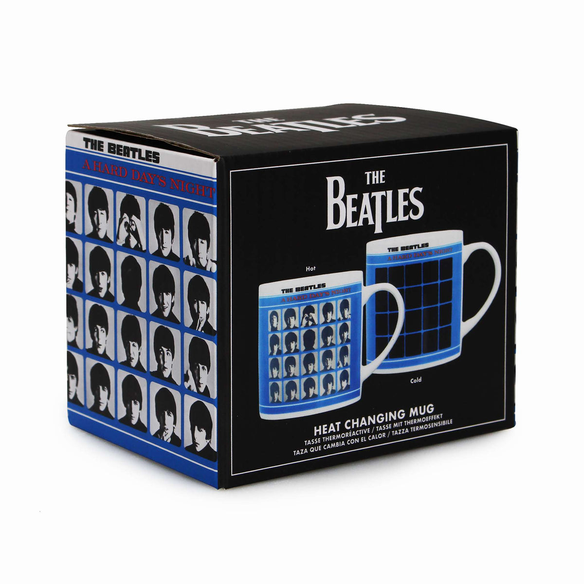 The Beatles A Hard Day's Night Heat Changing Stoneware Mug - 310ml