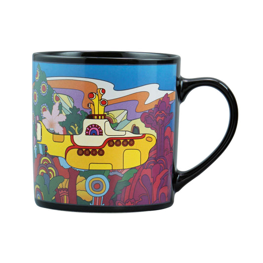 The Beatles Yellow Submarine Heat Changing Stoneware Mug - 310ml
