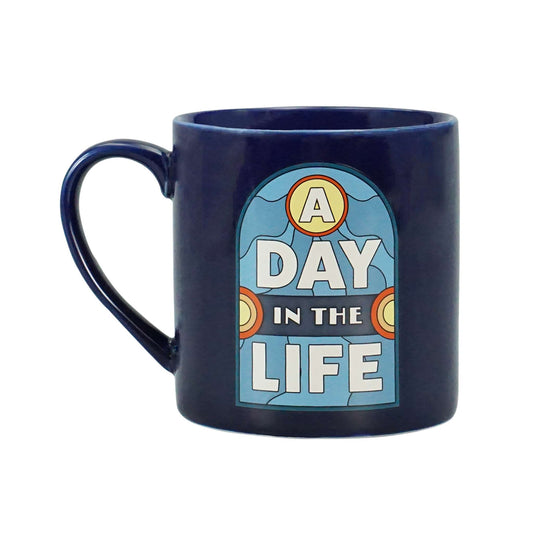 The Beatles A Day in the Life 310ml Ceramic Mug