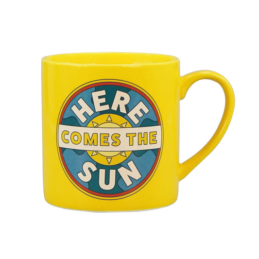 The Beatles Here Comes the Sun Stoneware Mug - 310ml