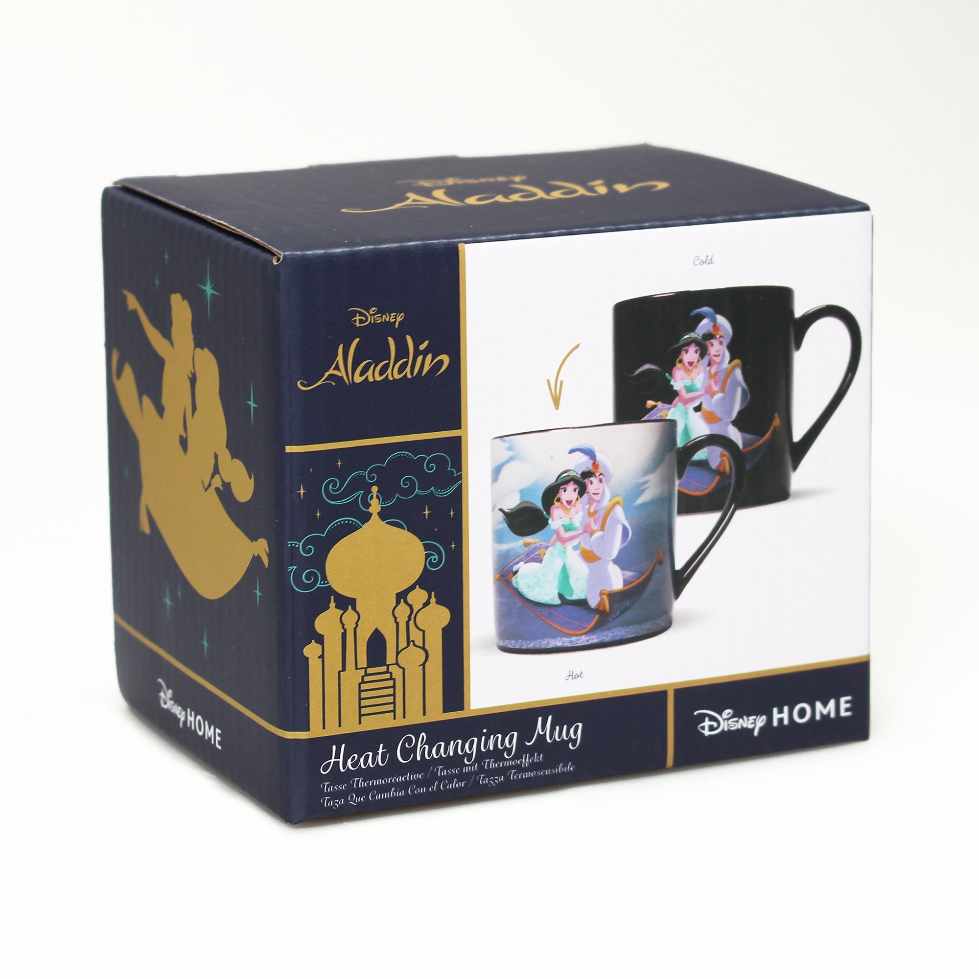 Mug Heat Changing Classic Boxed (325ml) - Disney Aladdin