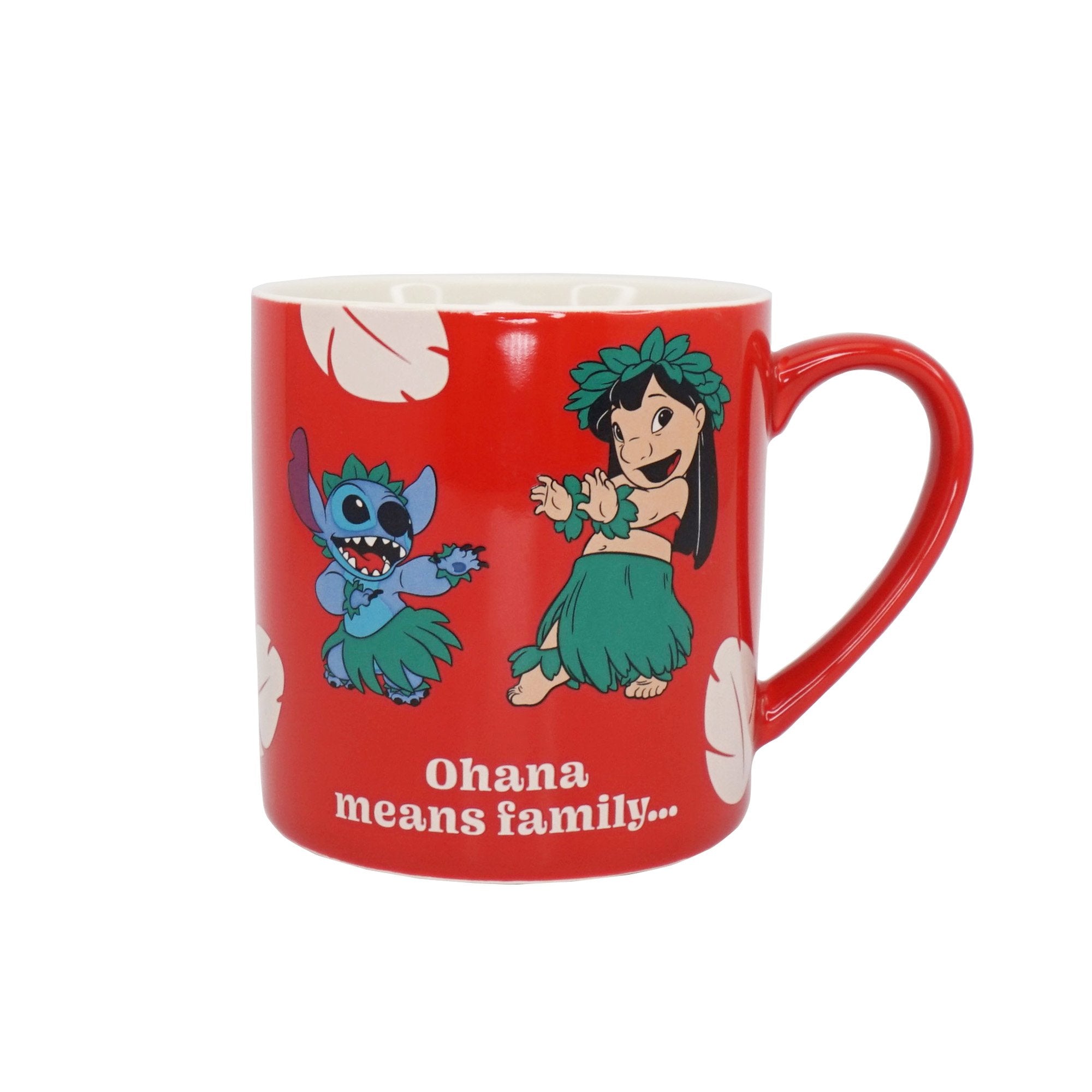 Mug Classic Boxed (310ml) - Disney Lilo & Stitch (Ohana)