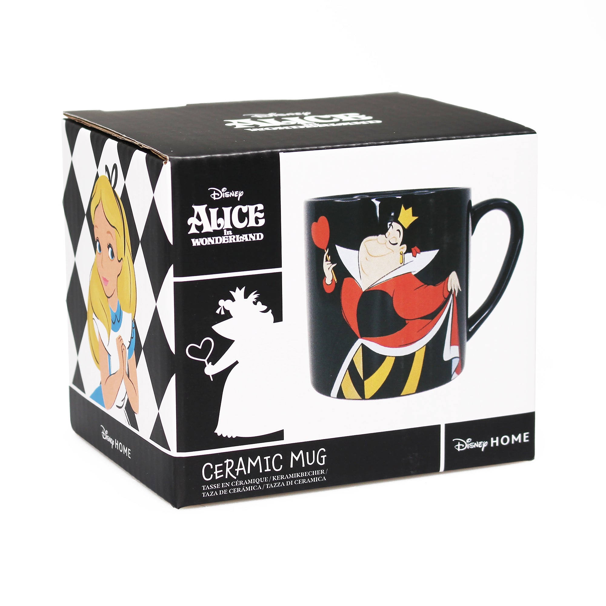 Mug Classic Boxed (310ml) - Alice in Wonderland (Queen)