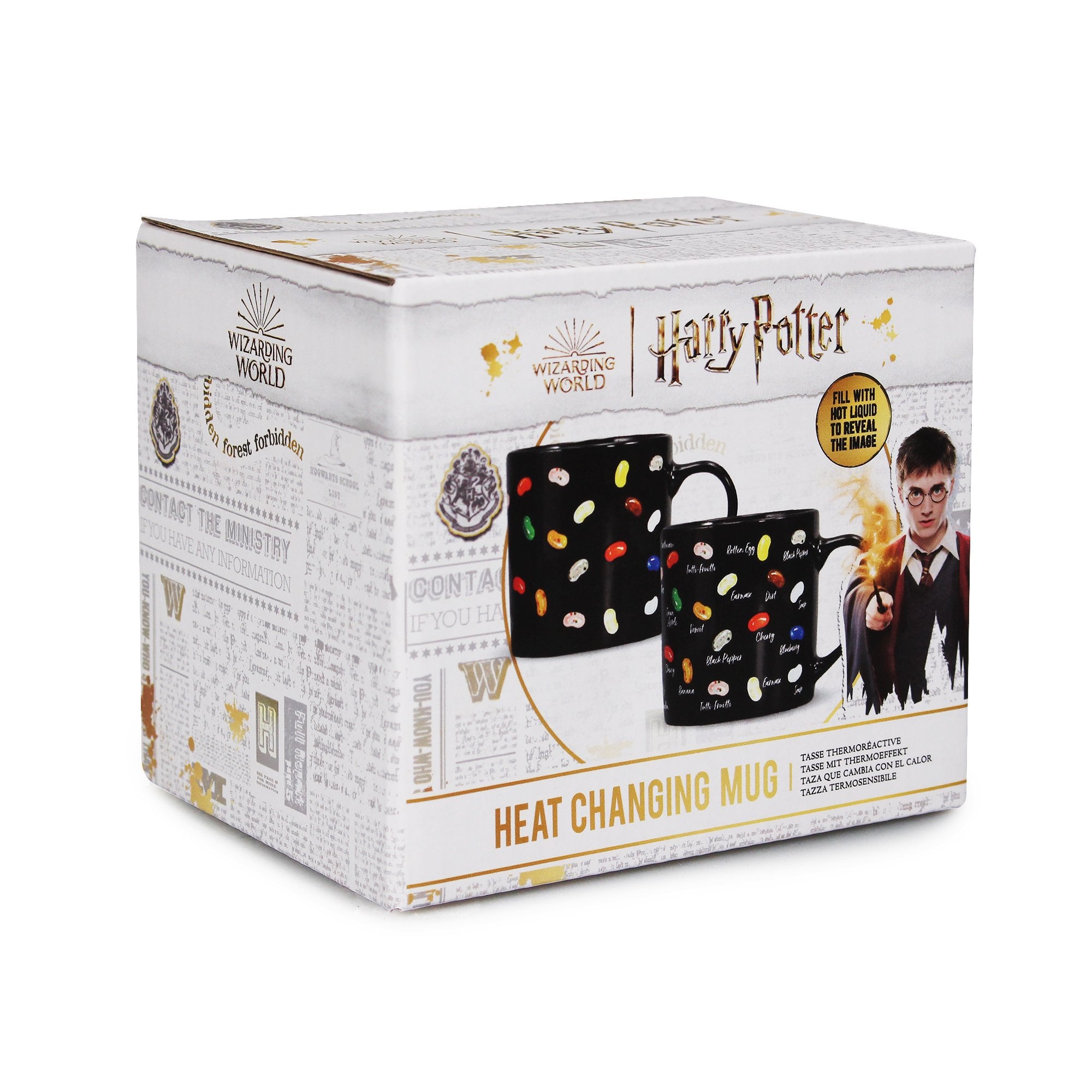 Mug Heat Chg. Boxed (310ml) - Harry Potter (Bertie Botts)