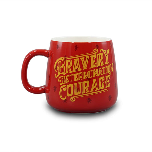 Mug Oval (370ml) - Harry Potter (Gryffindor)