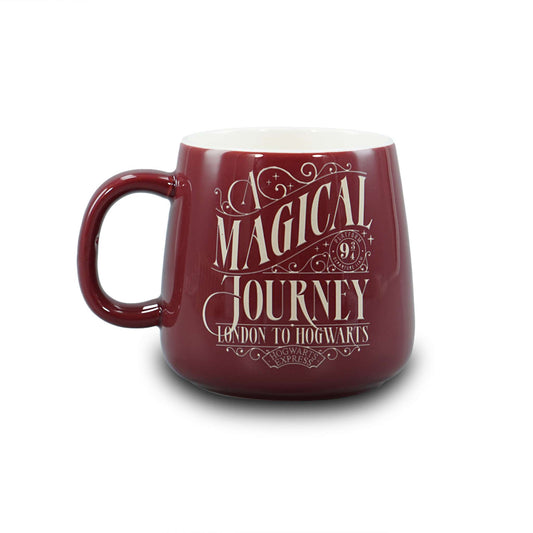 Mug Oval (370ml) - Harry Potter (Platform 9 3/4)