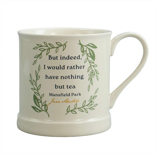 Jane Austen Mansfield Park 375ml Vintage Mug