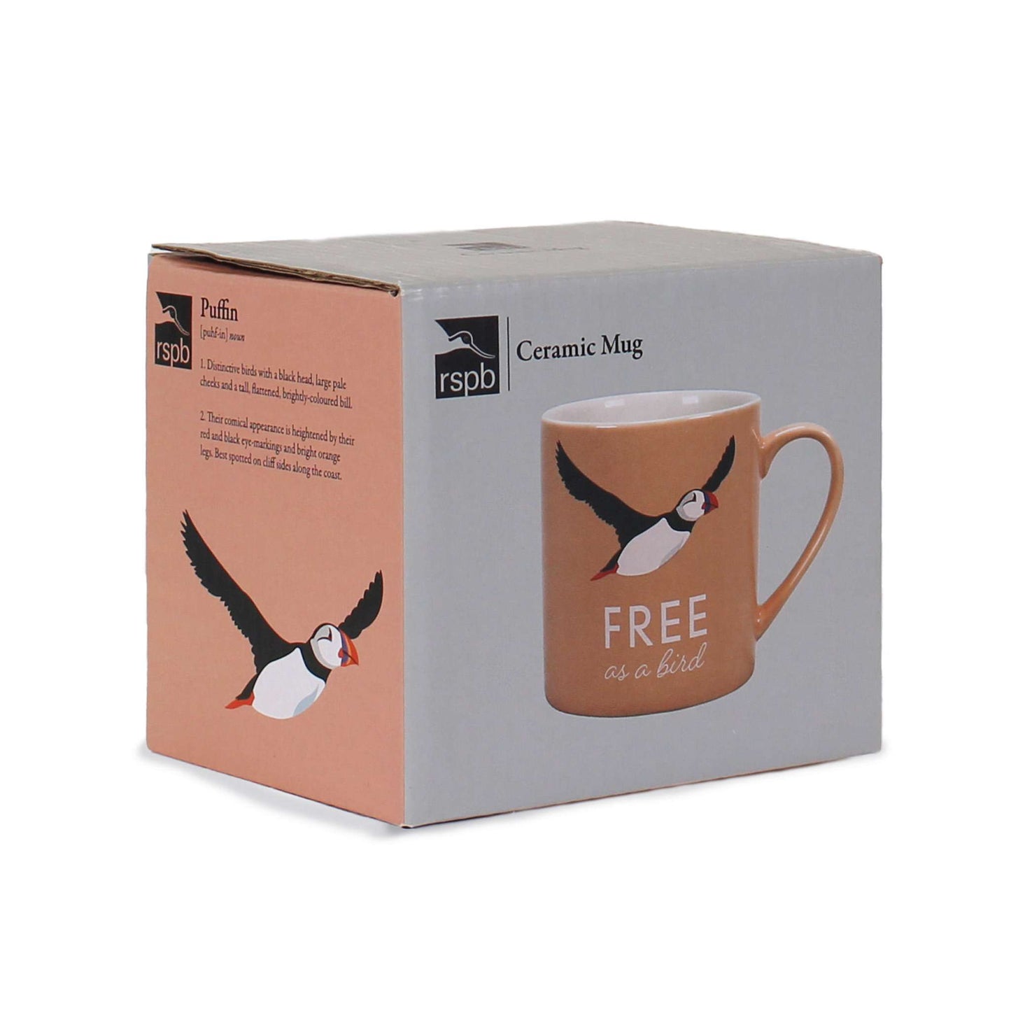 RSPB Puffin Mug - Birds