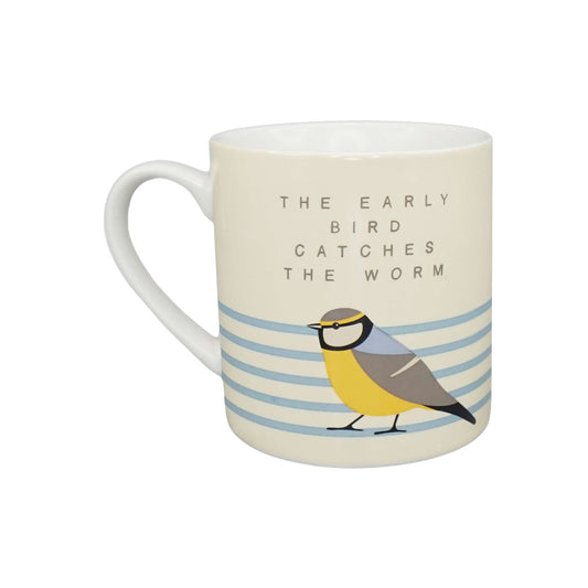 Mug Boxed - RSPB (Free as a Bird - Blue Tit)
