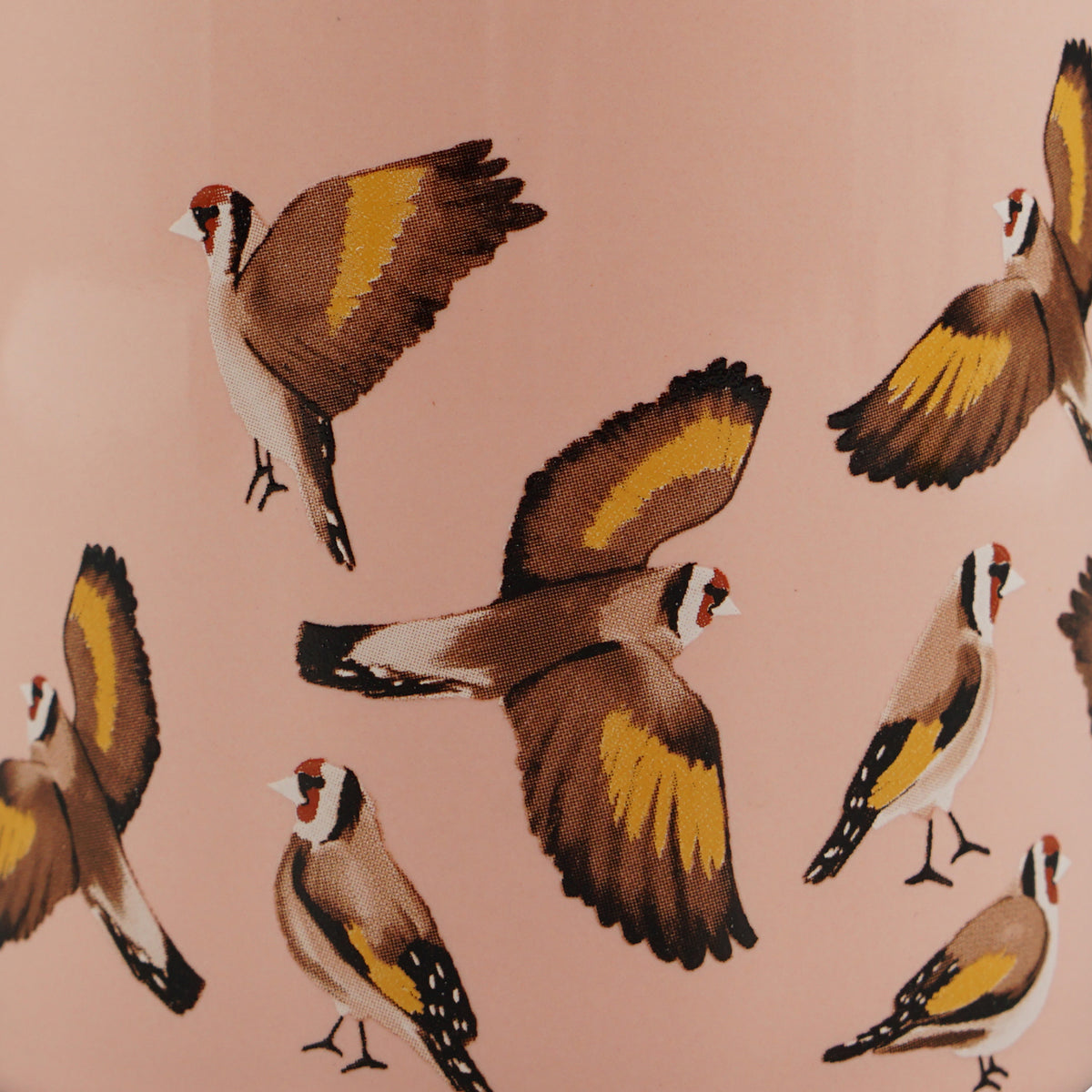 RSPB Charm of Goldfinches Ceramic Mug - 310ml