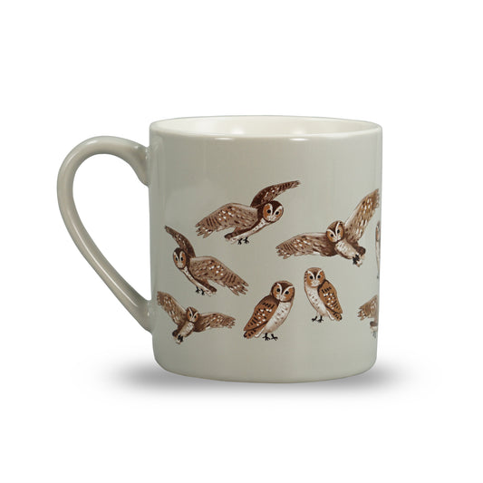 RSPB Parliament of Owls Ceramic Mug - 310ml