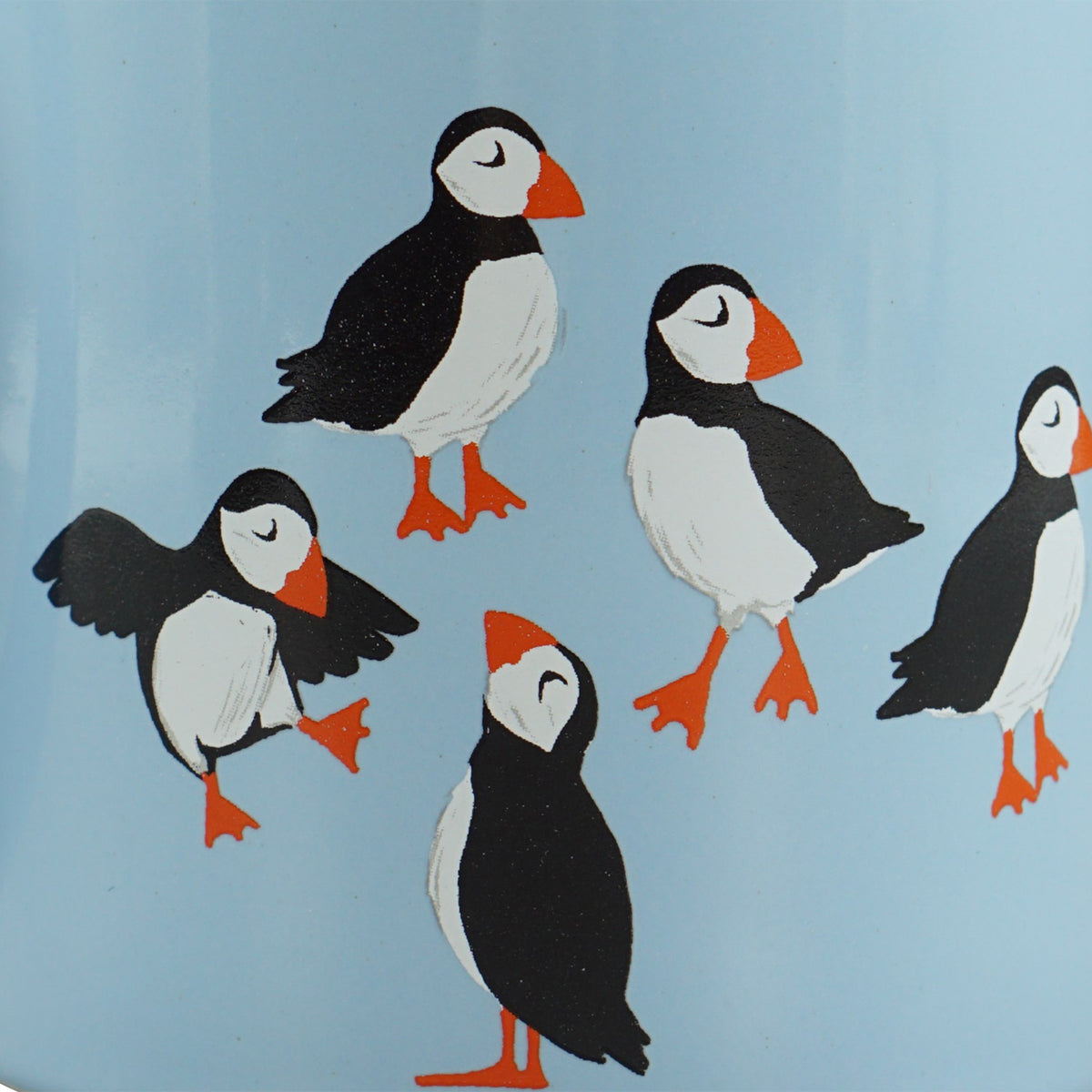 RSPB Circus of Puffins Ceramic Mug - 310ml