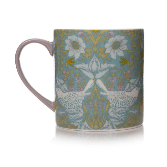 William Morris Strawberry Thief 310ml Tea & Coffee Mug