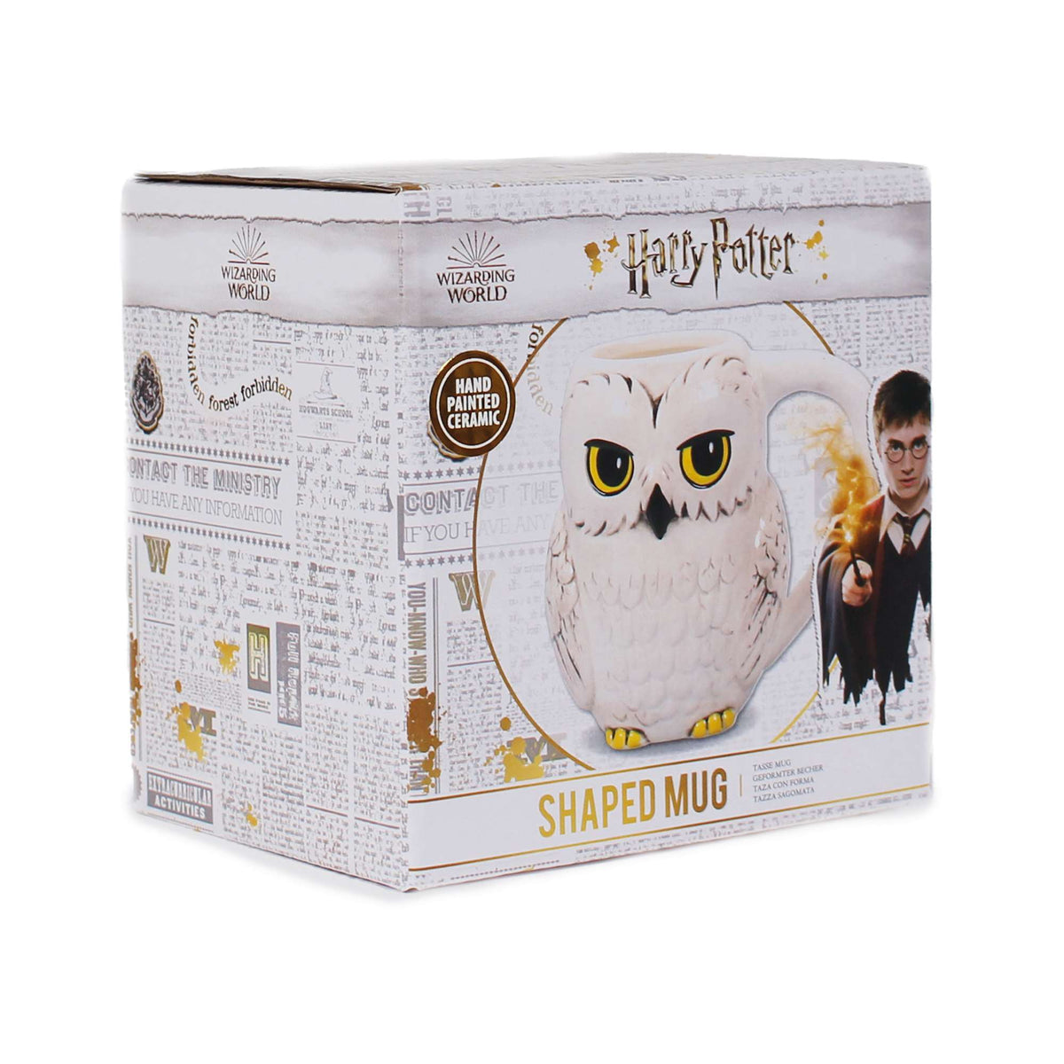 Harry Potter Hedwig Shaped Ceramic Mug 425ml
