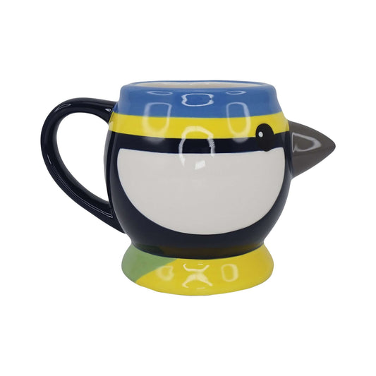 Mug Shaped Boxed - RSPB (Blue Tits)