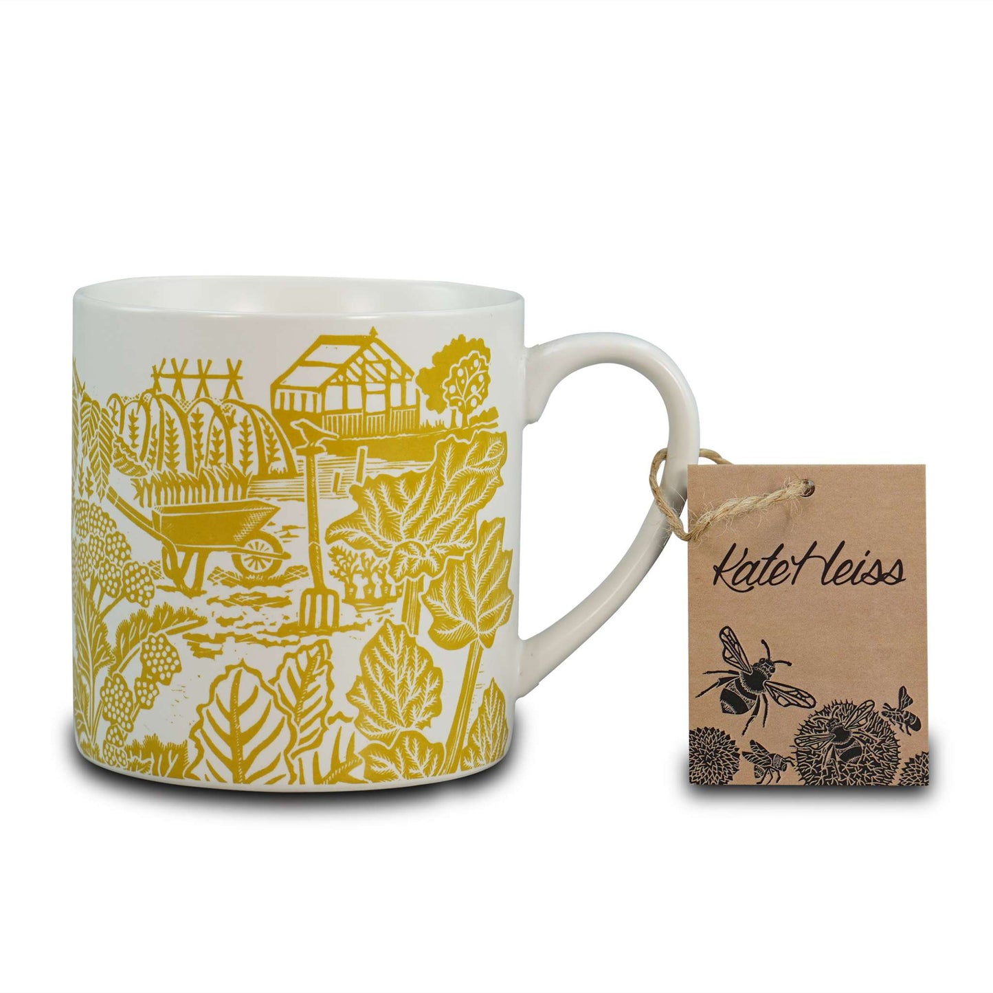 Mug Classic (11 fl oz) - Kate Heiss (Mustard)