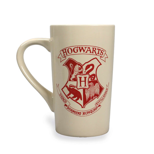 Harry Potter Hogwarts Stoneware Latte Mug - 500ml