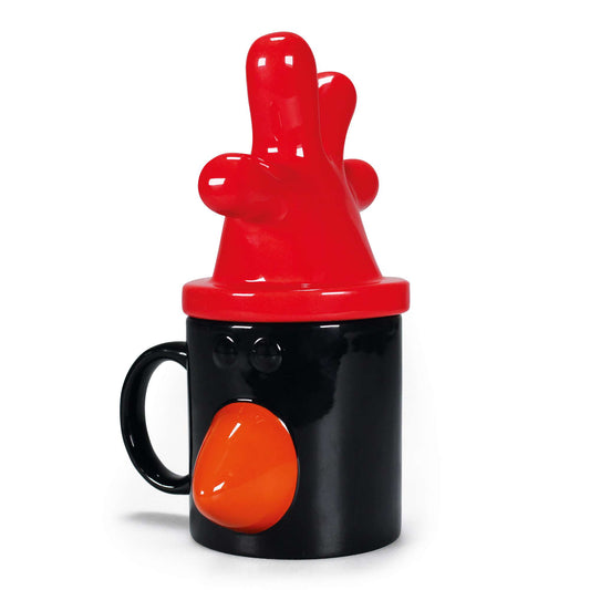 Wallace & Gromit Feathers McGraw Shaped Mug – 340ml