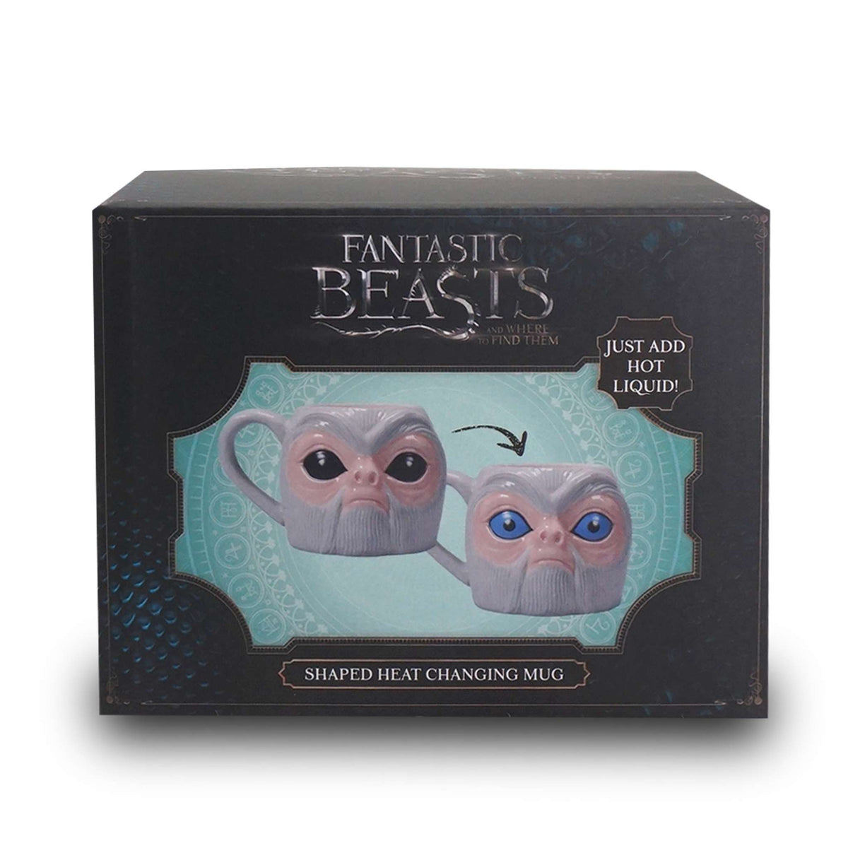 Fantastic Beasts Demiguise Shaped Heat-Changing Mug - 500ml