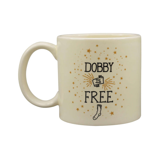 Harry Potter Kawaii Dobby Embossed Ceramic Mug - 350ml