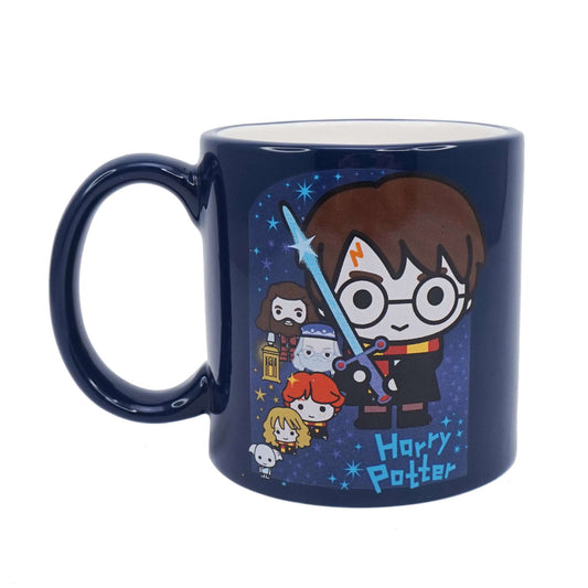 Harry Potter Kawaii Harry Embossed Ceramic Mug - 350ml
