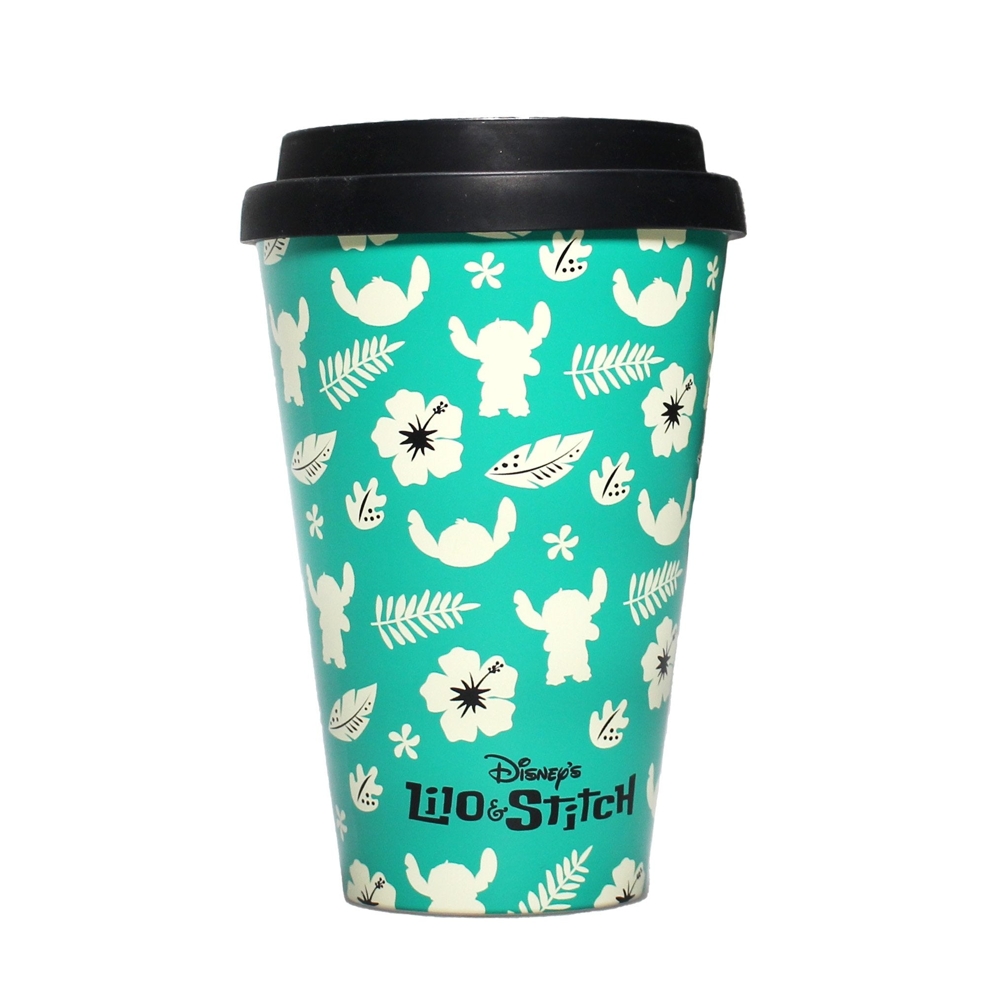 Travel Mug RPET (400ml) - Disney Lilo & Stitch