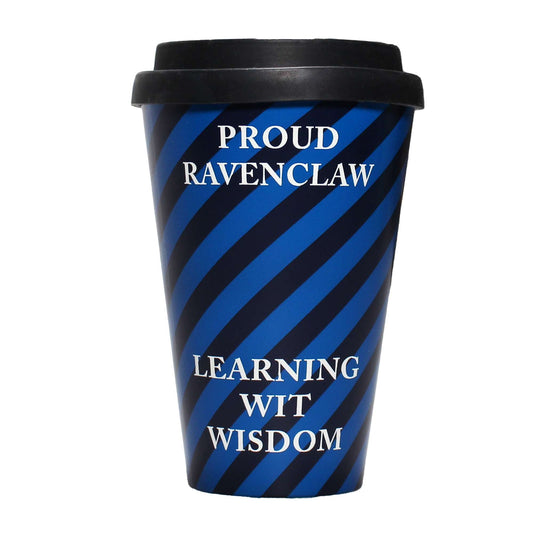 Harry Potter Proud Ravenclaw Recycled Plastic Travel Mug 400ml