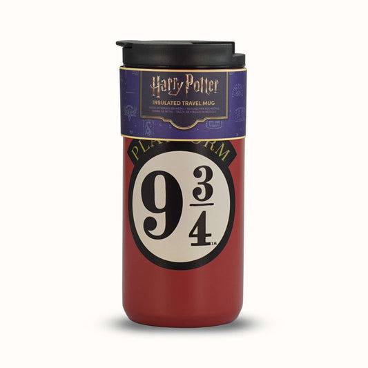 Travel Mug Metal (350ml) - Harry Potter (Platform 9 3/4)