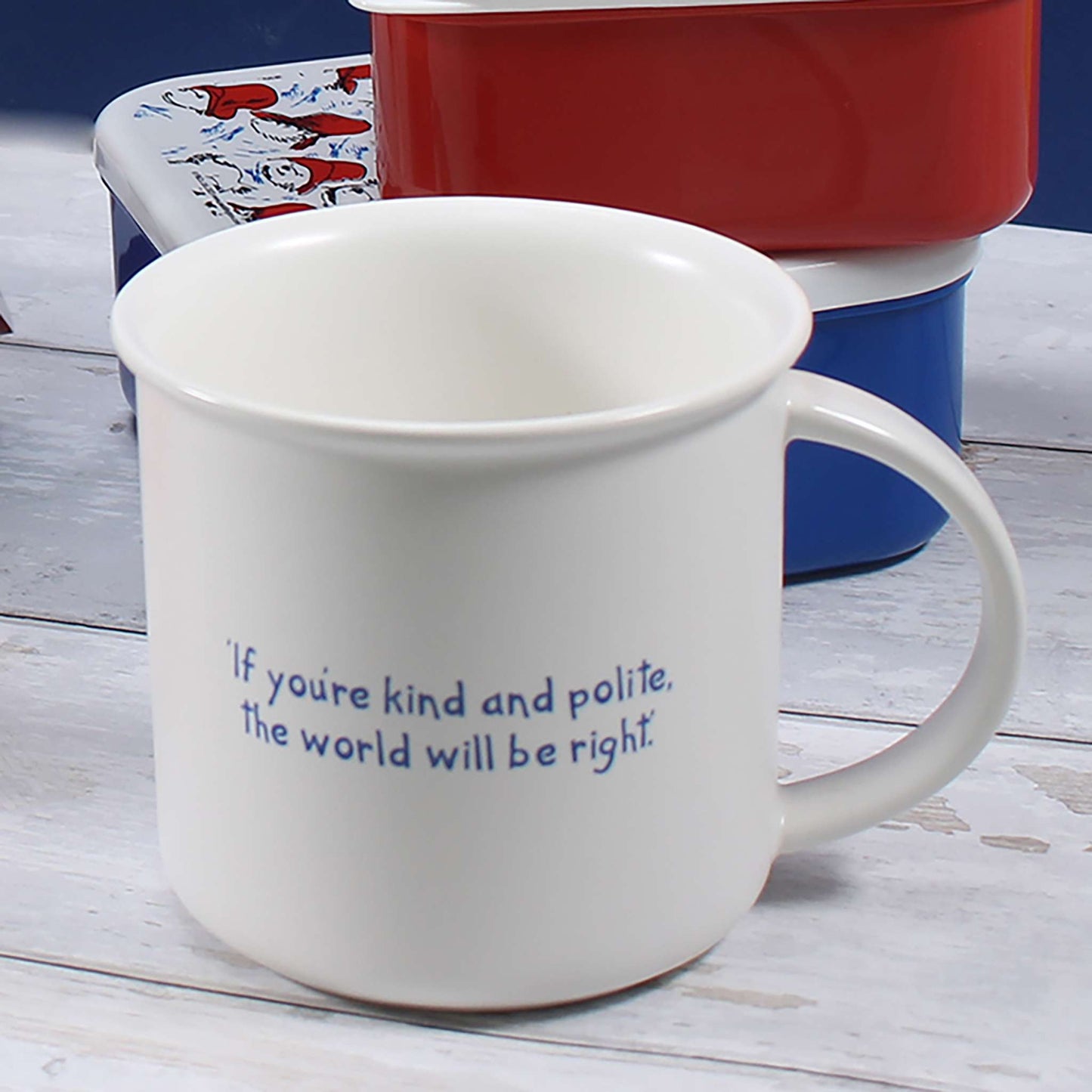 Paddington Bear Kind and Polite 350ml Mug