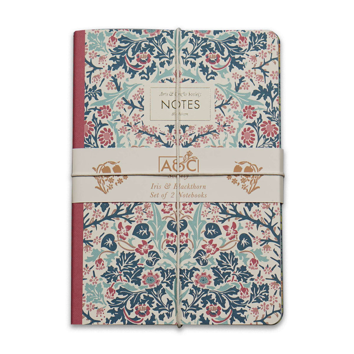 John H. Dearle Set of 2 Stitch Bound A5 Notebooks