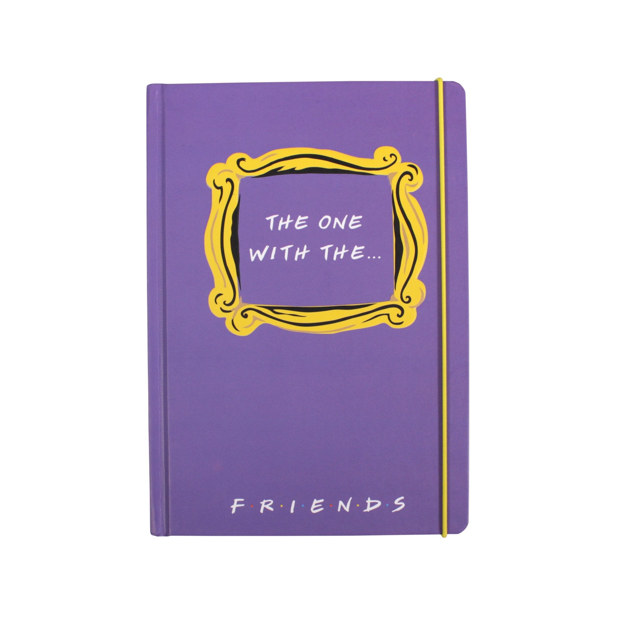 Friends A5 Notebook - The One With The