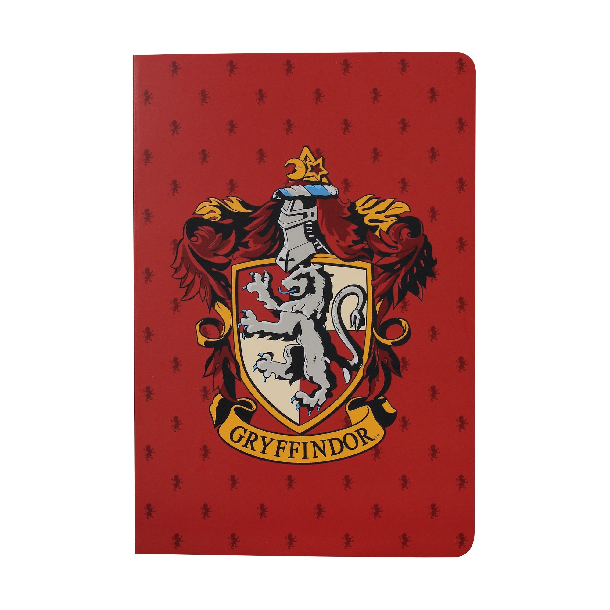 A5 Notebook (Softcover) - Harry Potter (Gryffindor)