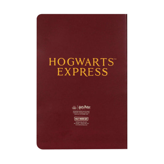 Harry Potter Platform 9 3/4 A5 Softcover Notebook