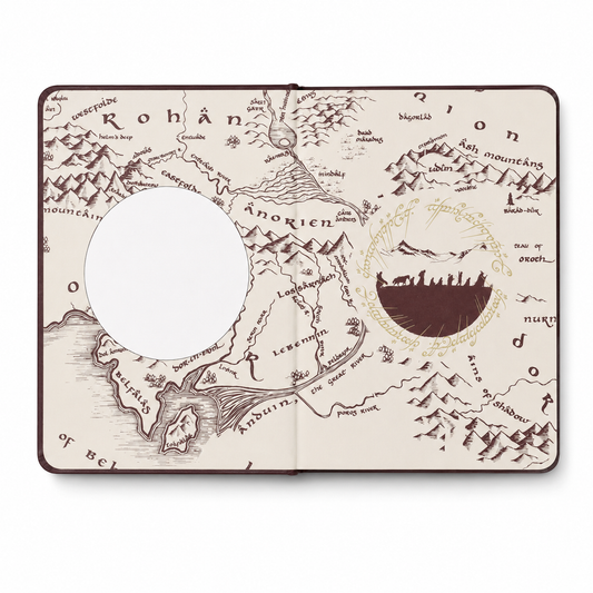 The Lord of the Rings Fellowship A5 Die-Cut Notebook