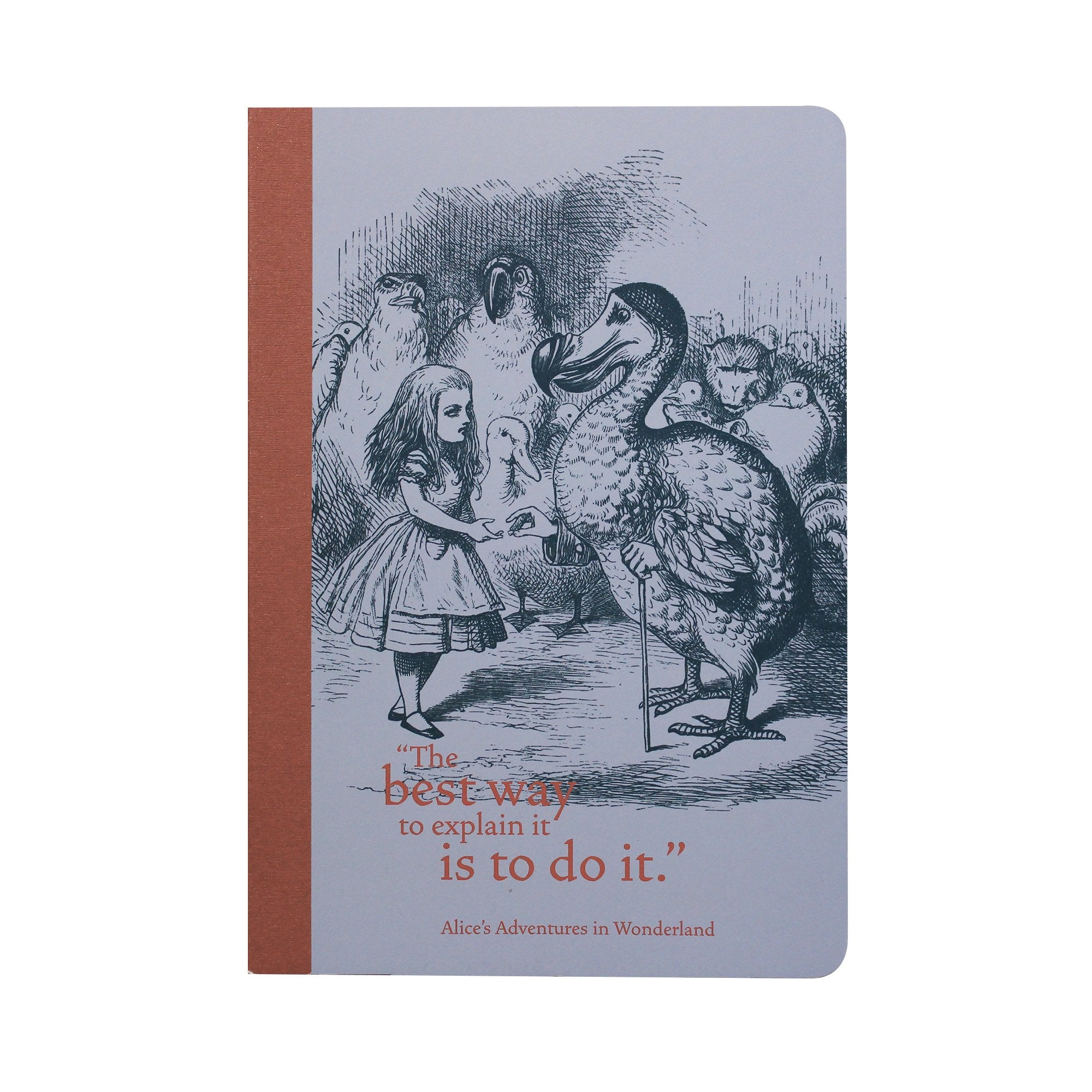 A5 Notebook (Softcover) - Pulteney Press (Alice)