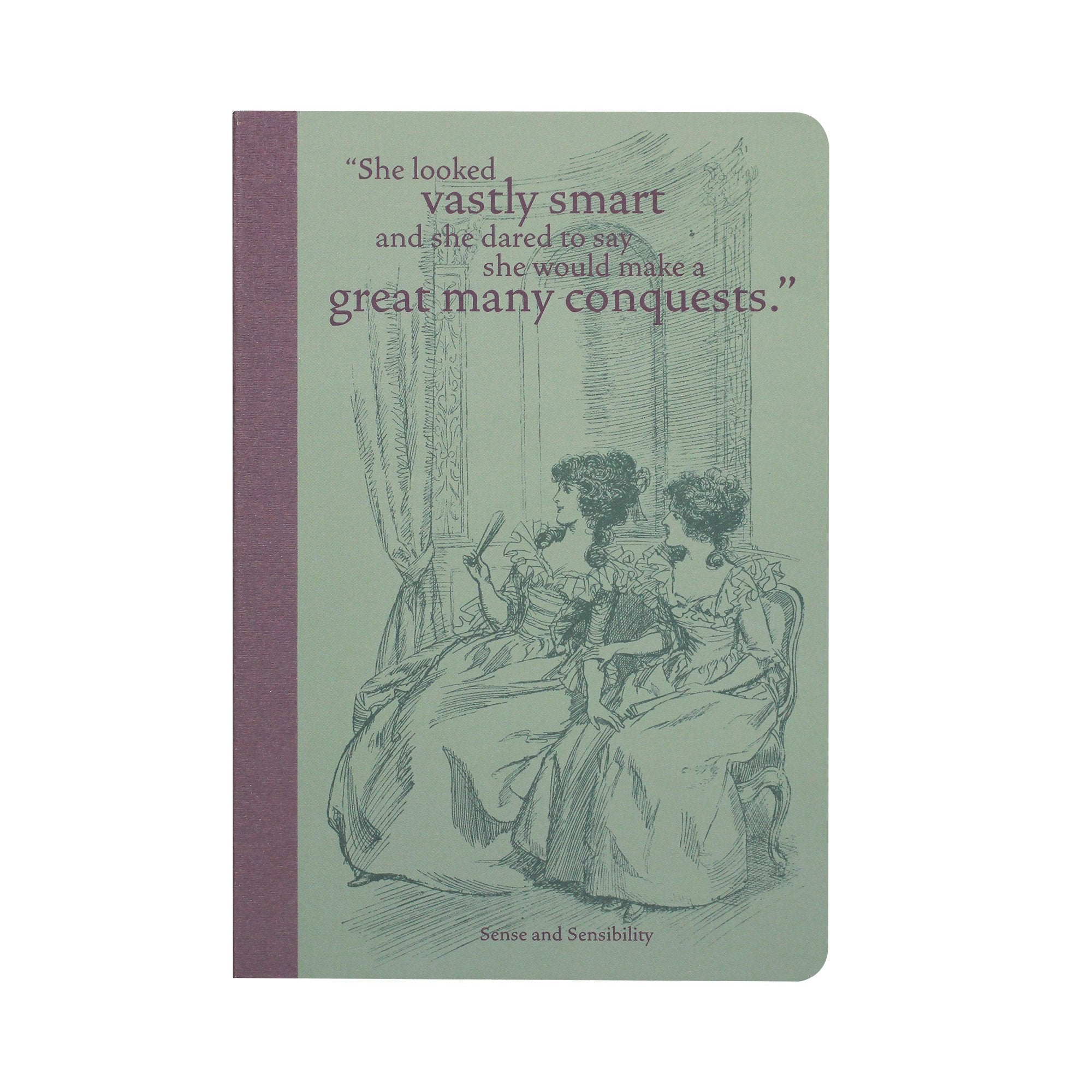A5 Notebook (Softcover) - Pulteney Press (Jane Austen)