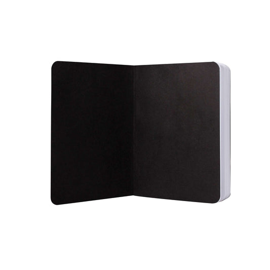 The Beatles Logo A6 Softcover Notebook