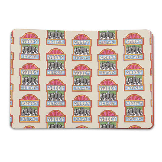 The Beatles Abbey Road Sign A6 Softcover Notebook