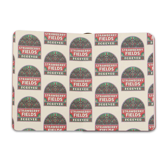 The Beatles Strawberry Fields A6 Softcover Notebook