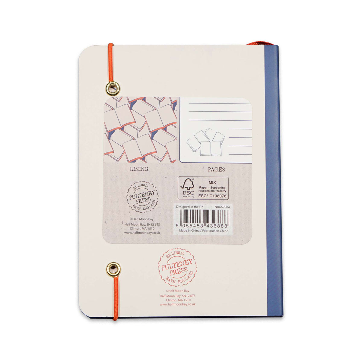 "My Week Is Fully Booked" A6 Softcover Notebook
