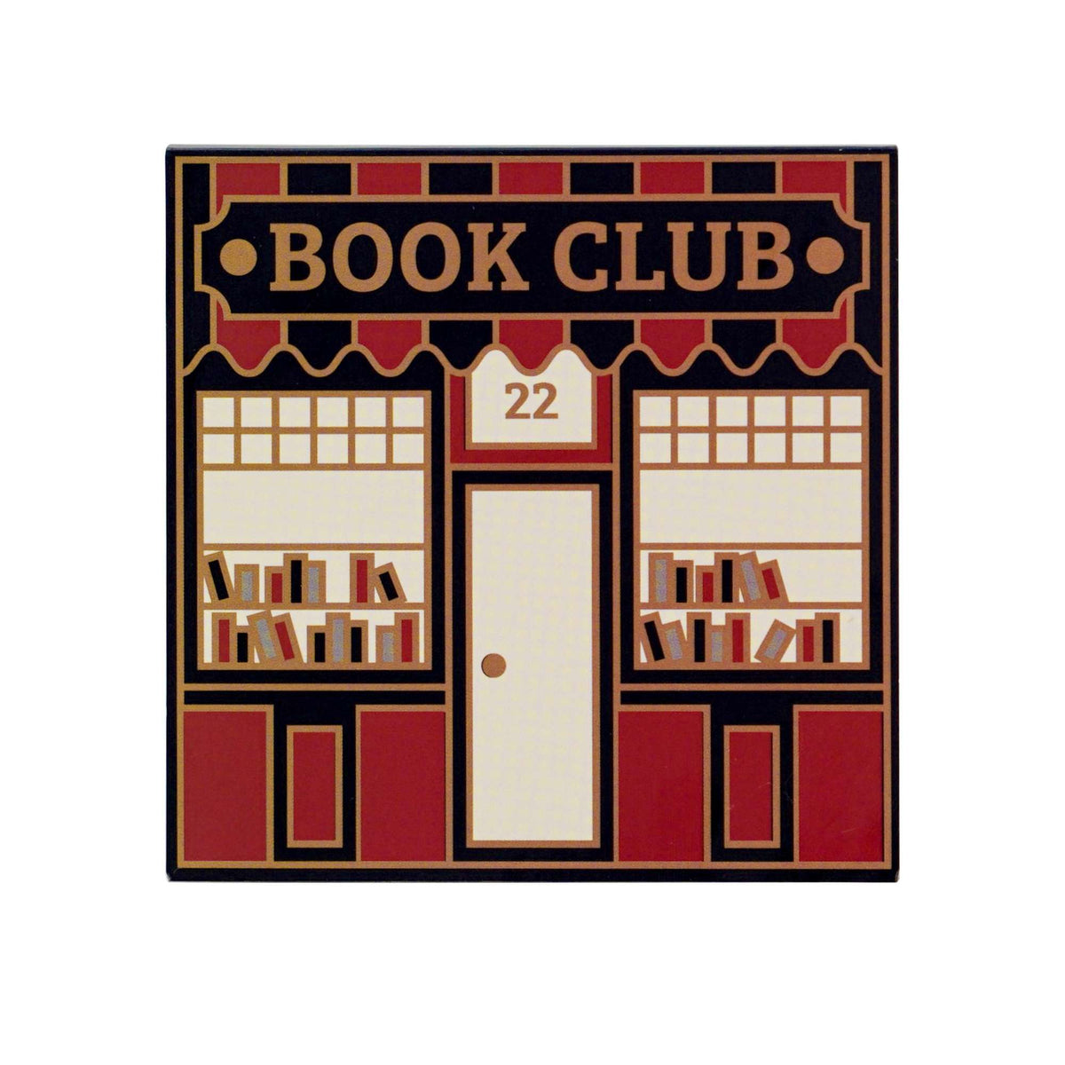 Pocket Notebook Shaped - Pulteney Press (Book Club)