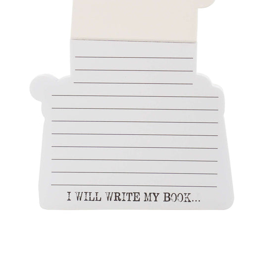 Pocket Notebook Shaped - Pulteney Press (I Will Write)