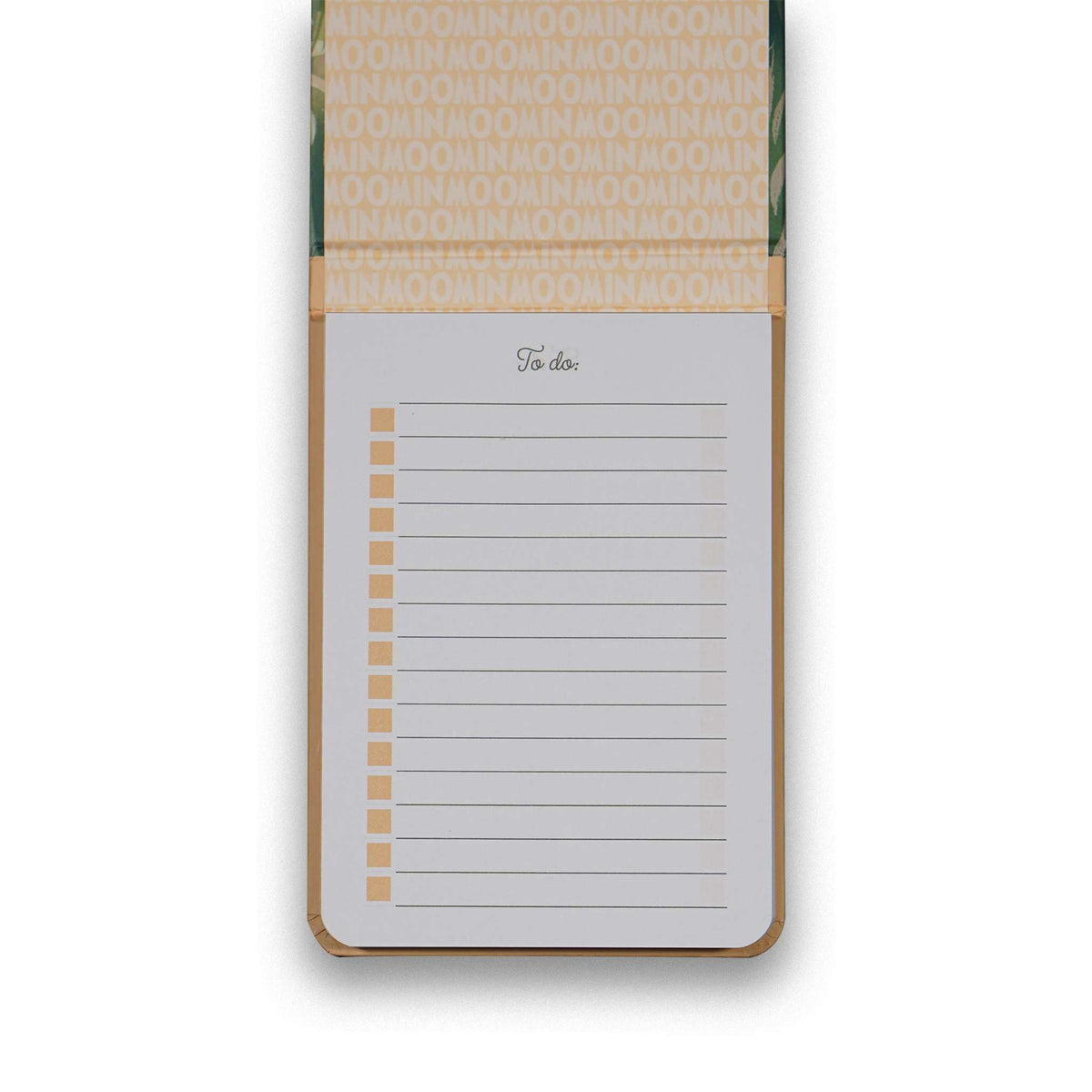 Moomin Forest Pocket To-Do List